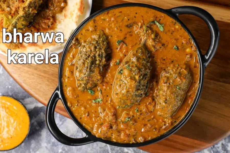 bharwa-karela-stuffed-karela-recipe-2