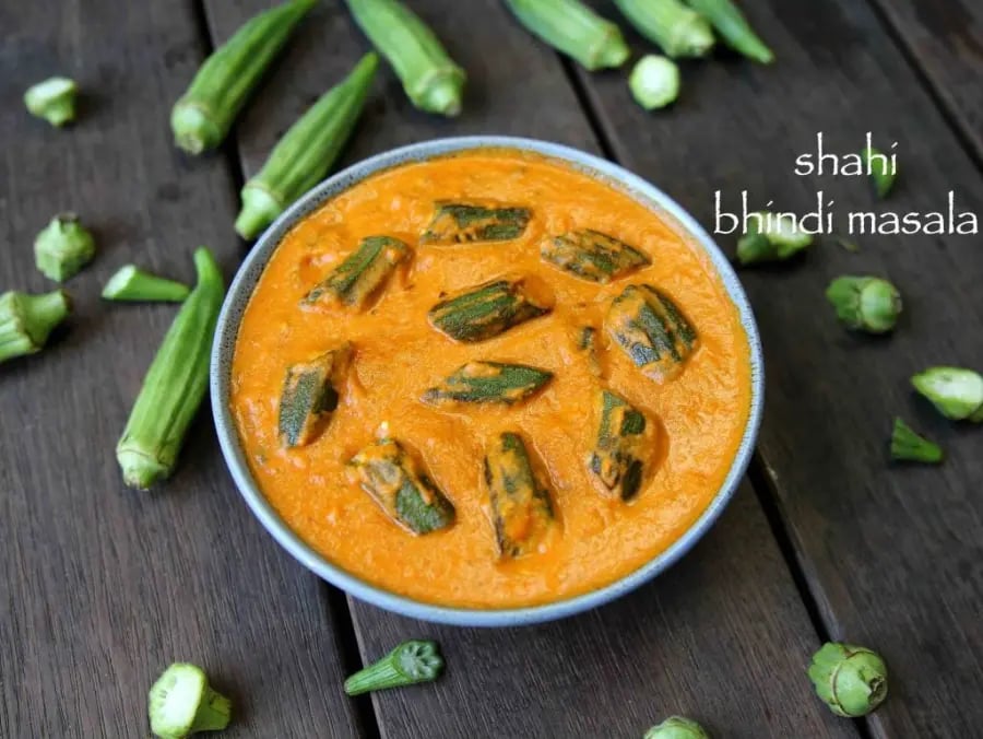bhindi-curry-shahi-bhindi-masala-gravy