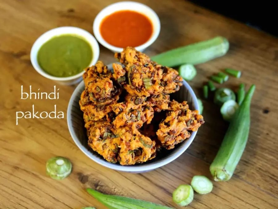 bhindi-pakora-recipe-okra-fritters