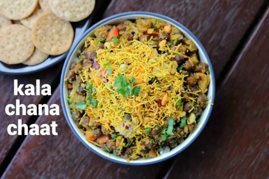 black-chana-chaat-recipe-kala-chana