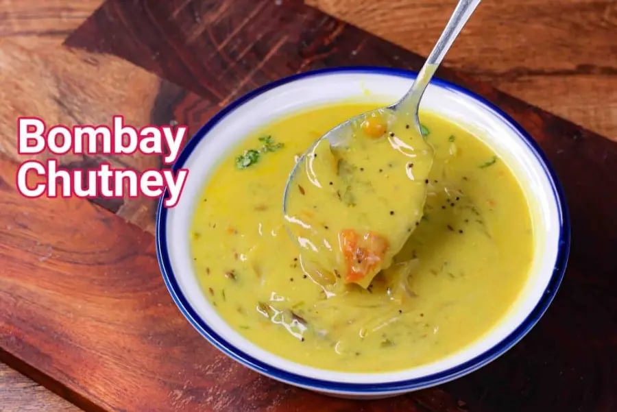 bombay-chutney-recipe-besan-chutney