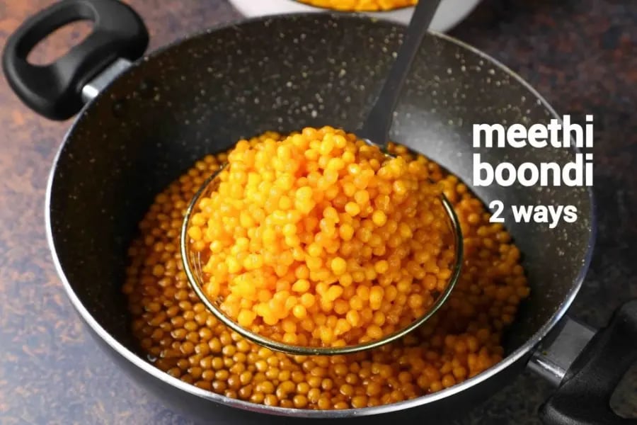 boondi-sweet-recipe-mithi-boondi-meethi
