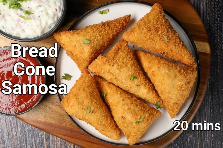 bread-samosa-recipe-bread-cone-samosa