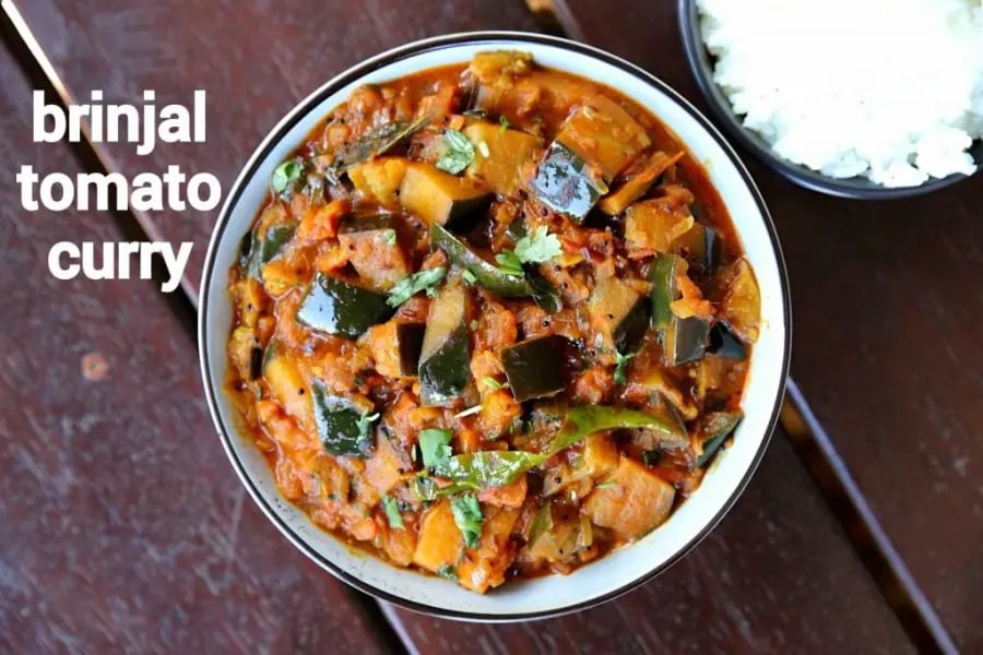 brinjal-tomato-curry-recipe-vankaya