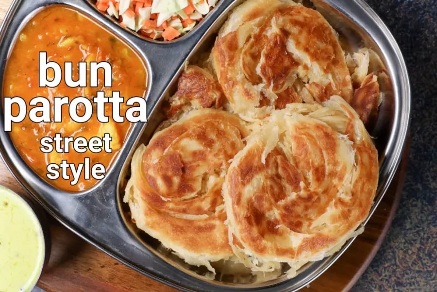 bun-parotta-recipe-madurai-bun-paratha