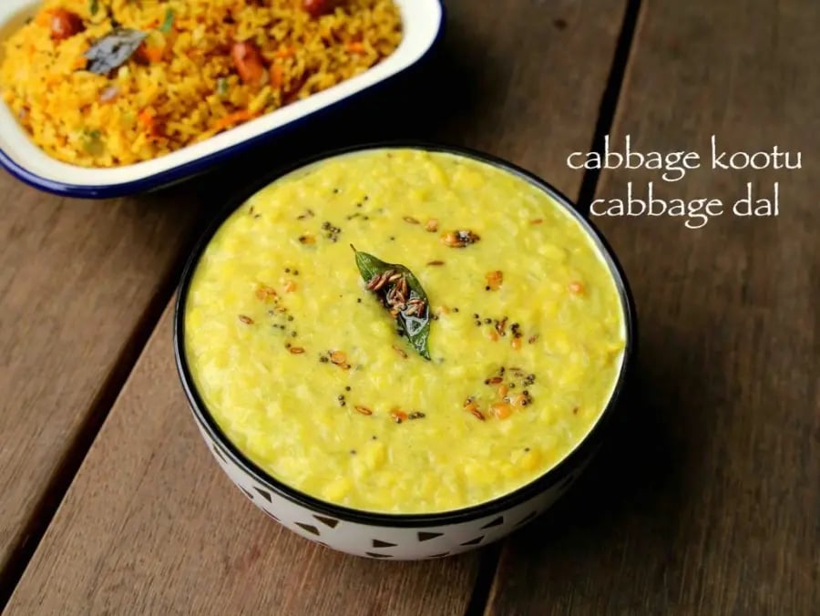 cabbage-kootu-recipe-muttaikose-kootu