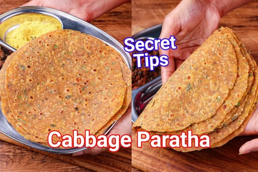 cabbage-paratha-recipe-patta-gobhi-ka