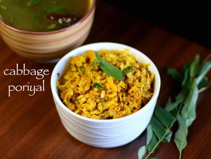cabbage-poriyal-cabbage-thoran-stir-fry
