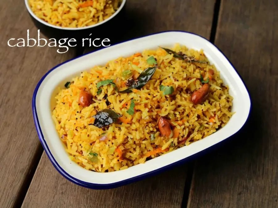 cabbage-rice-recipe-cabbage-pulao