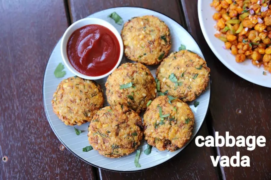 cabbage-vada-recipe-cabbage-vadai