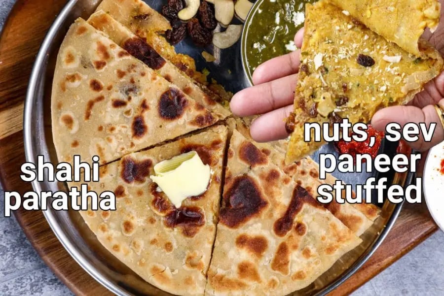shahi-paratha-recipe-shahi-paneer