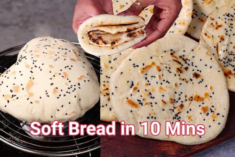 soft-bread-recipe-no-oven-no-egg