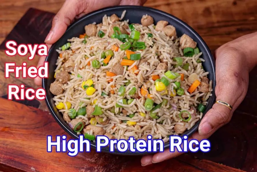 soya-fried-rice-recipe-soya-chunks-fried