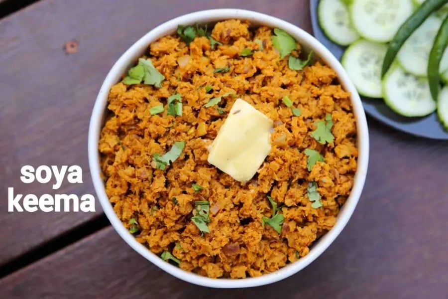 soya-keema-recipe-soybean-keema