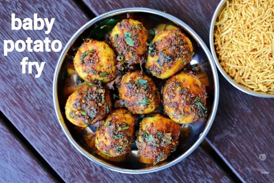 spicy-baby-potato-fry-recipe