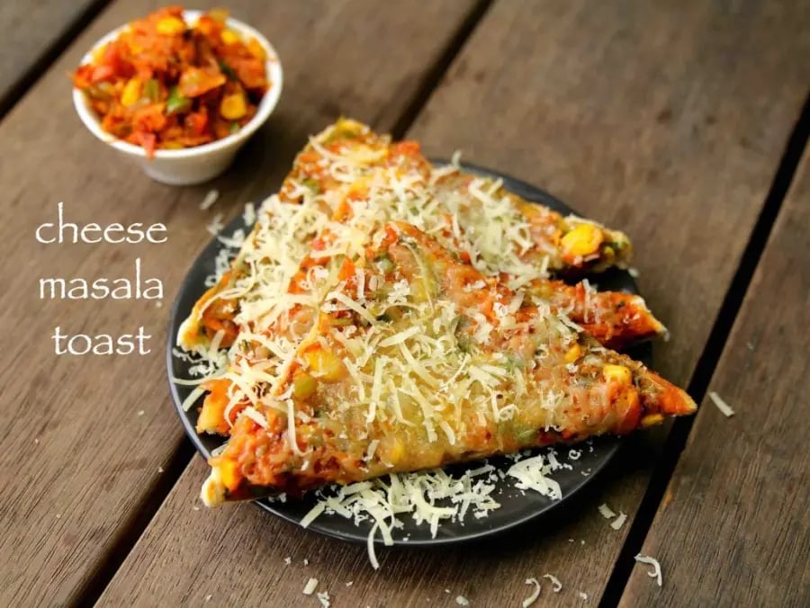 spicy-cheese-masala-toast-recipe