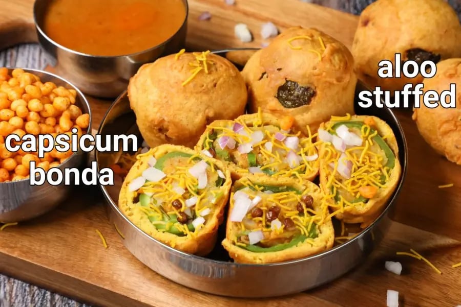 stuffed-capsicum-bajji-recipe