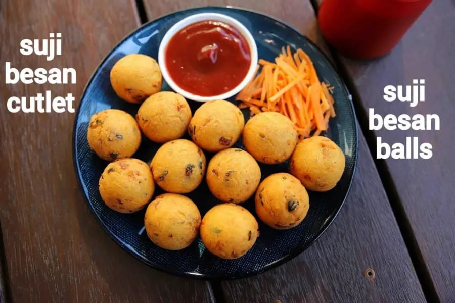 suji-besan-cutlet-recipe-suji-besan-ball