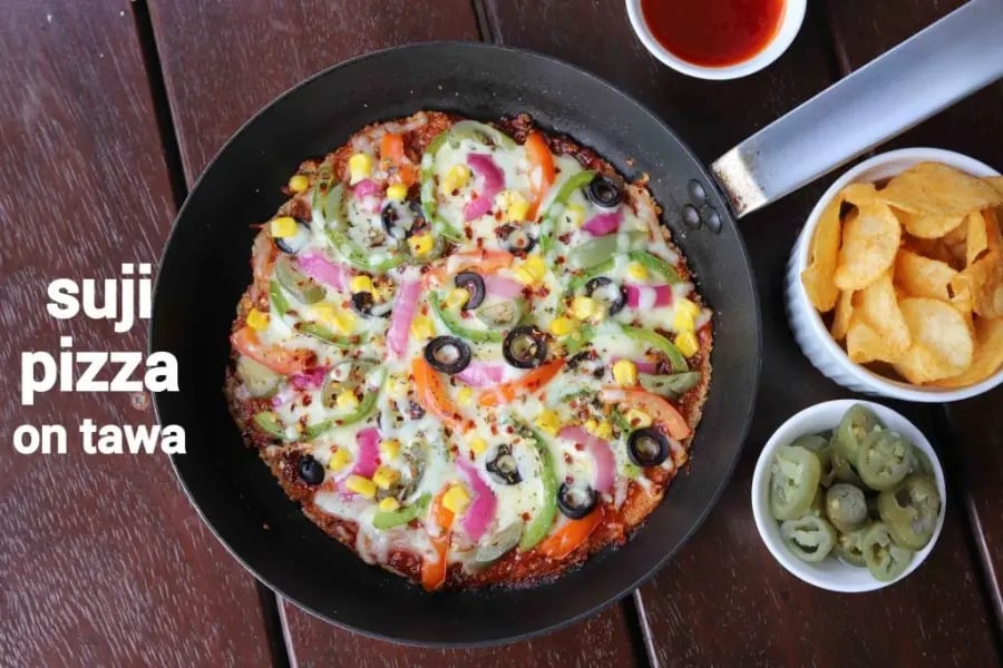 suji-ka-pizza-recipe-rava-pizza-semolina