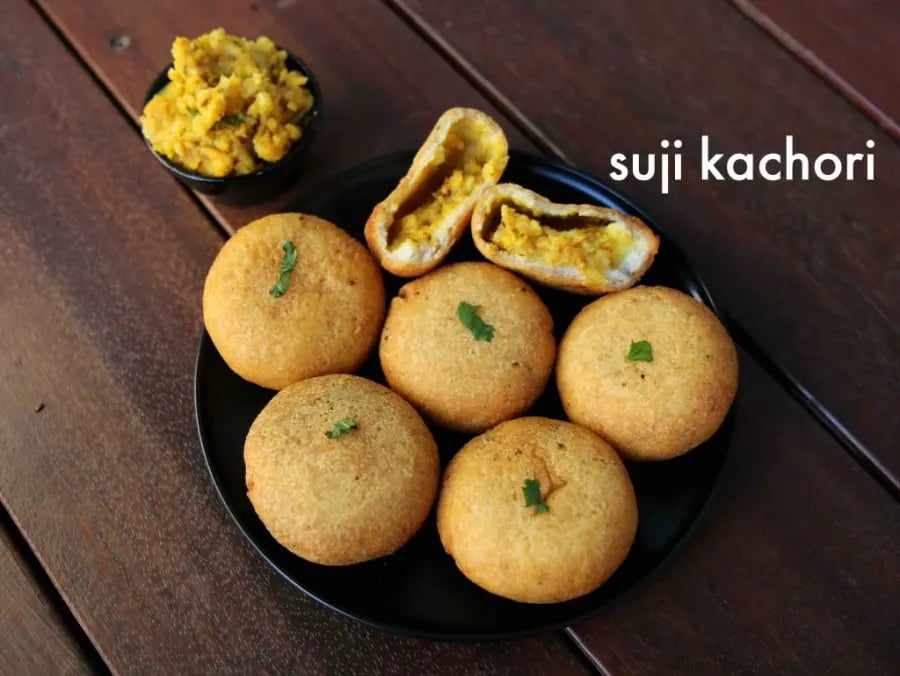 suji-ki-kachori-recipe-rava-kachori