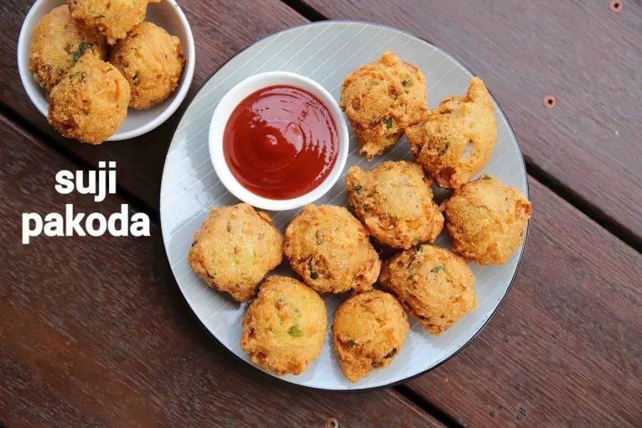 suji-pakora-recipe-instant-rava-pakoda