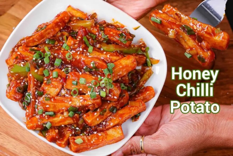 honey-chilli-potato-recipe