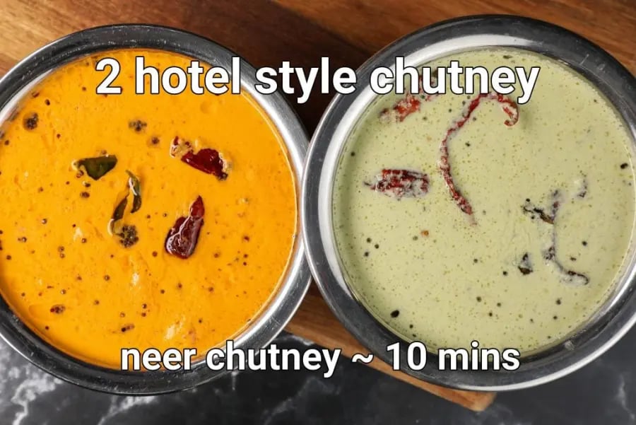 hotel-style-chutney-recipe-coconut