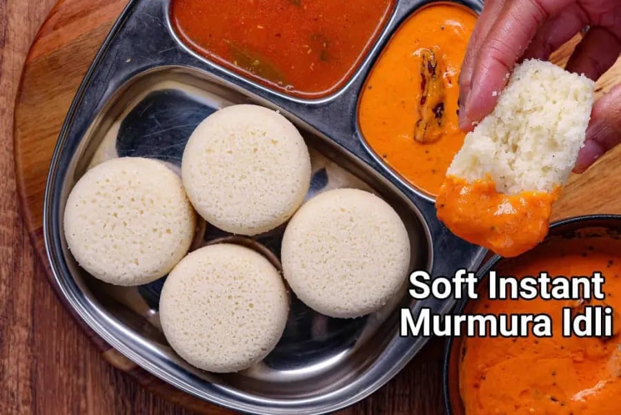 instant-murmura-idli-recipe-quick-easy