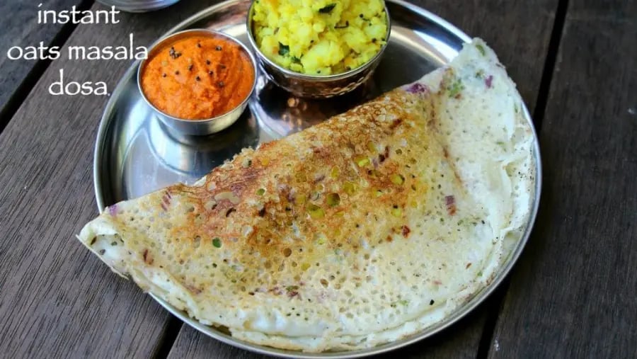 instant-oats-dosa-recipe-masala-dosa