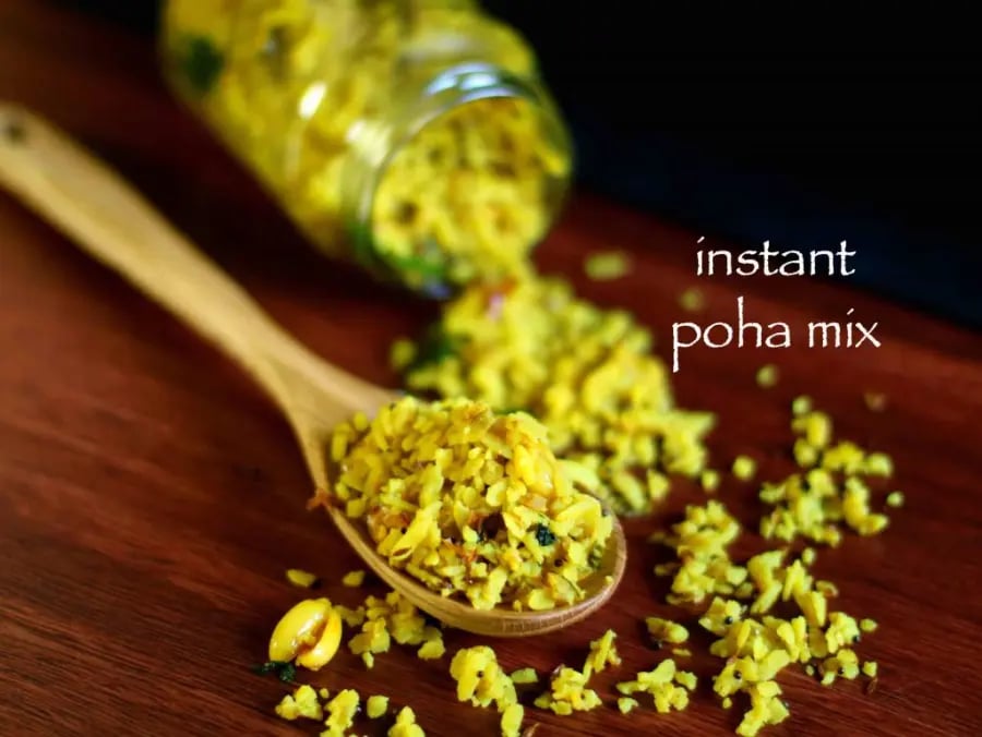 instant-poha-mix-recipe-ready-eat-poha