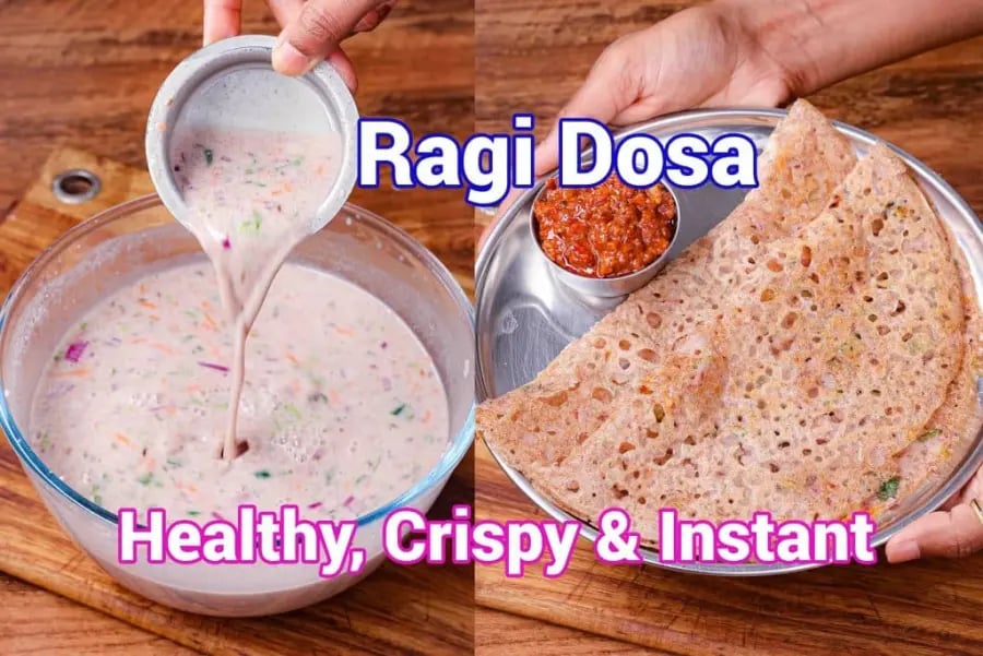instant-ragi-dosa-recipe-finger-millet