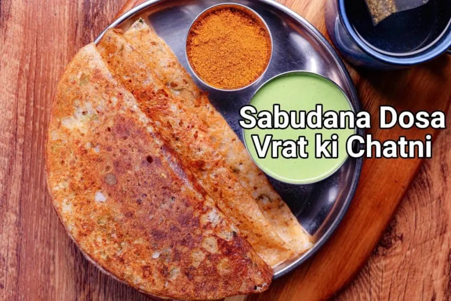 instant-sabudana-dosa-recipe-vrat-upvas