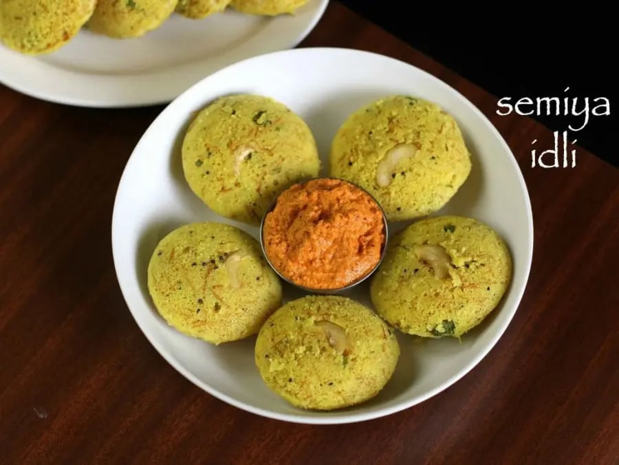 instant-vermicelli-semiya-idli-recipe