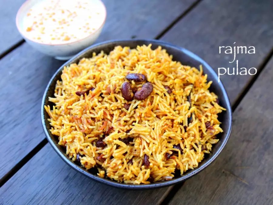 rajma-pulao-recipe-kidney-beans-pulao