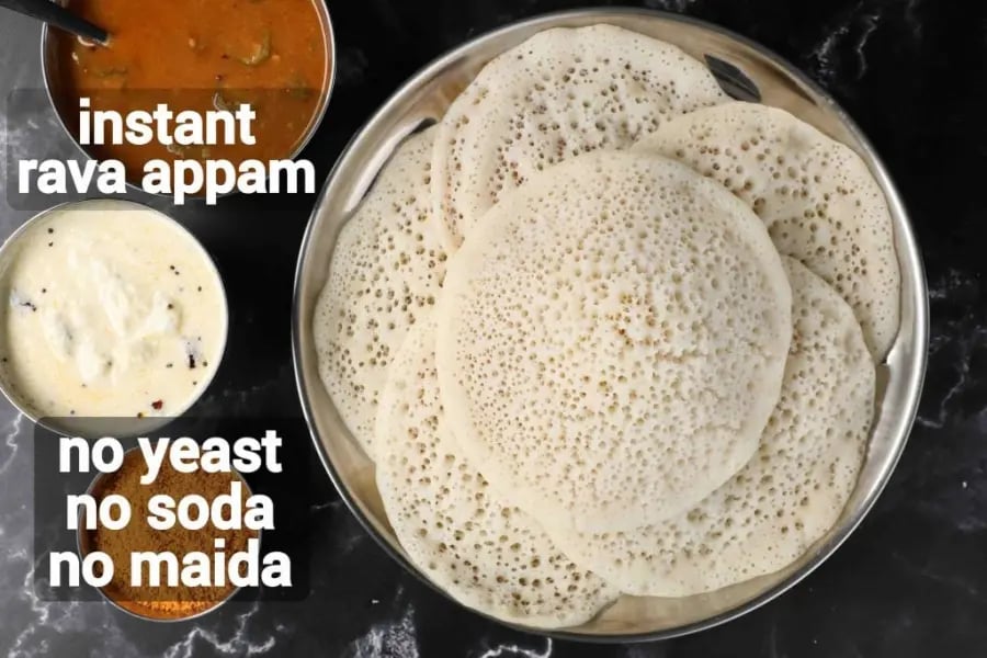 rava-appam-recipe-instant-suji-appam