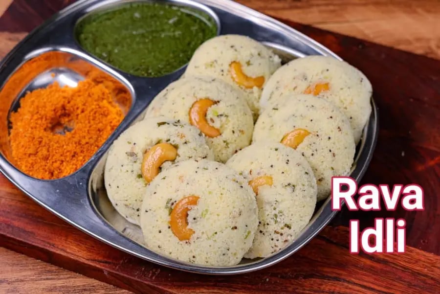 rava-idli-recipe-instant-semolina-idli