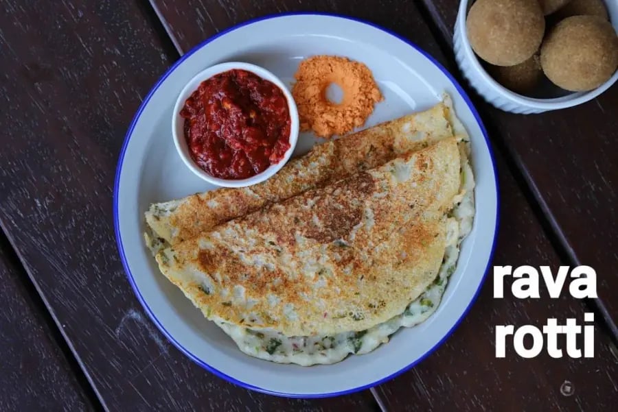 rava-rotti-recipe-sajjige-rotti