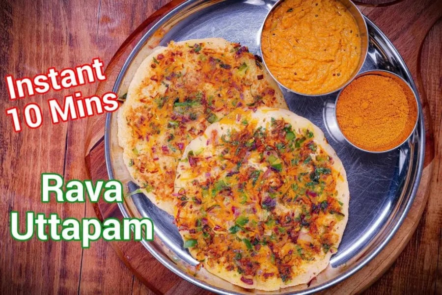 rava-uttapam-recipe-instant-suji-uttapam
