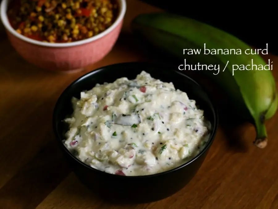 raw-banana-chutney-recipe-curd