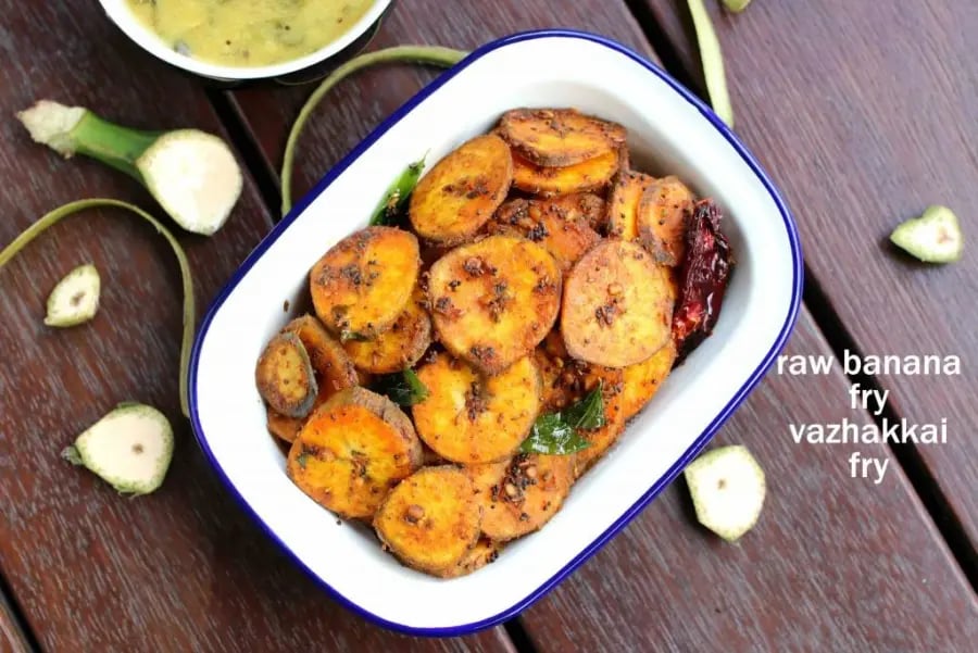 raw-banana-fry-recipe-vazhakkai-fry