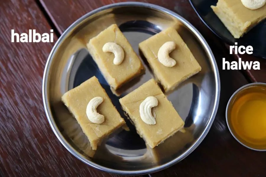 rice-halbai-sweet-recipe
