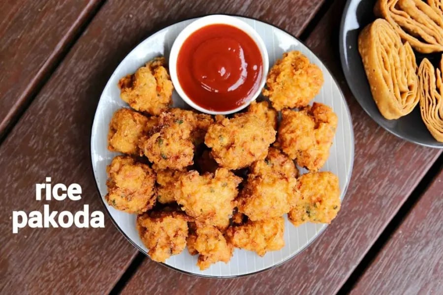 rice-pakora-recipe-chawal-ke-pakode