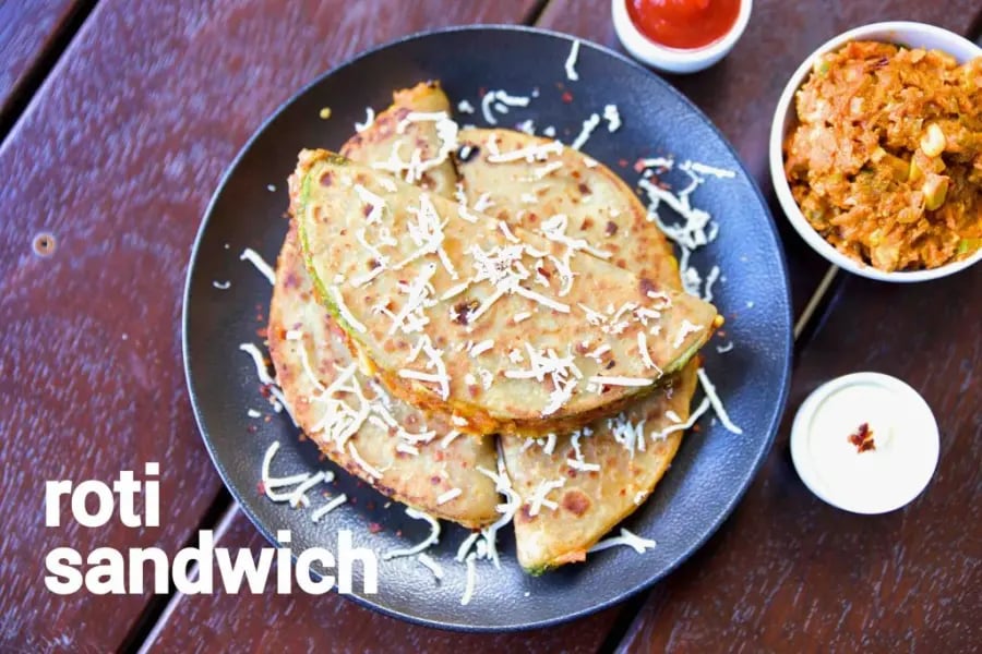 roti-sandwich-recipe-chapati-sandwich
