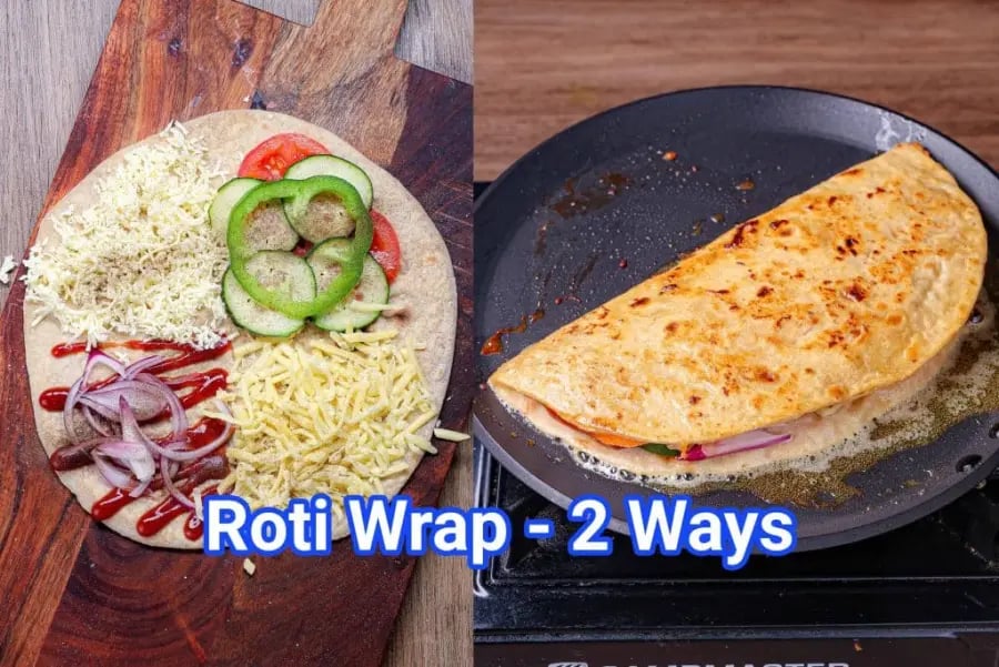 roti-wrap-recipe-leftover-chapati-wrap