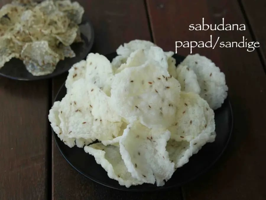 sabudana-papad-recipe-sabakki-sandige