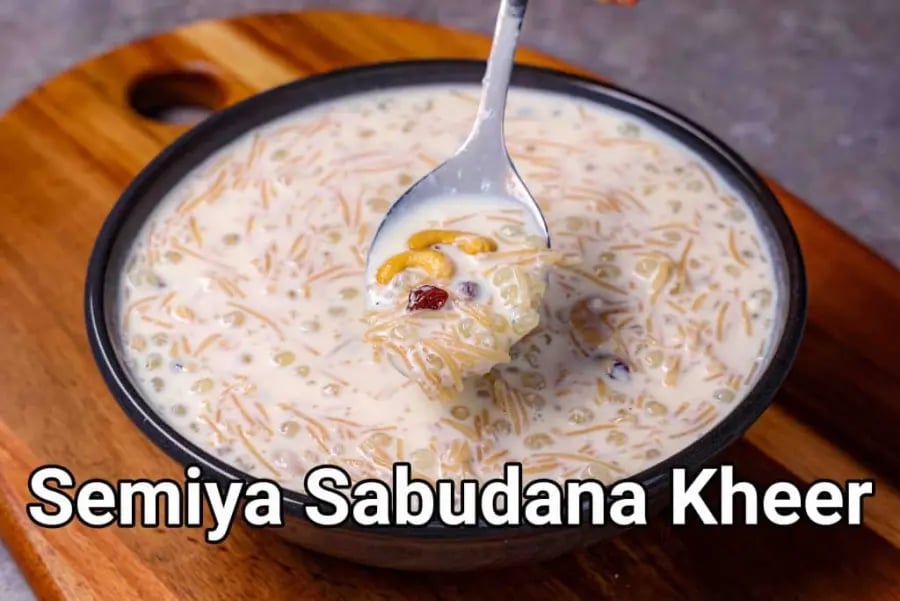 sabudana-vermicelli-kheer-recipe