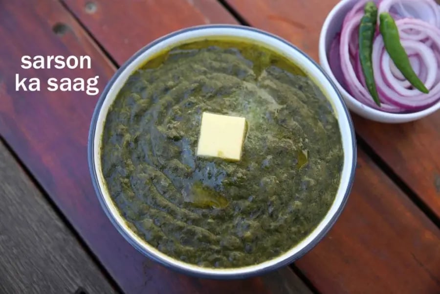 sarson-ka-saag-recipe-sarson-da-saag
