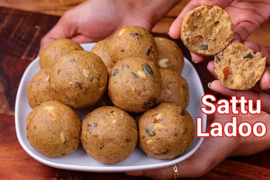 sattu-ladoo-recipe-sattu-ke-laddu