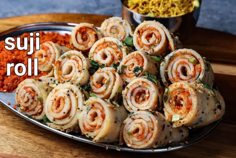 masaledar-lehsuni-suji-ki-khandvi-recipe