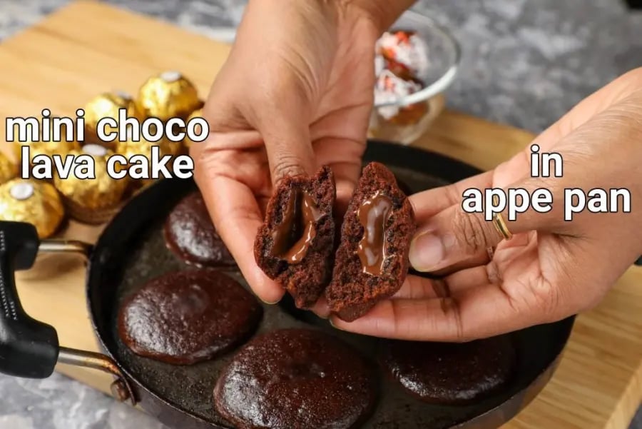 mini-choco-lava-cake-in-appam-pan